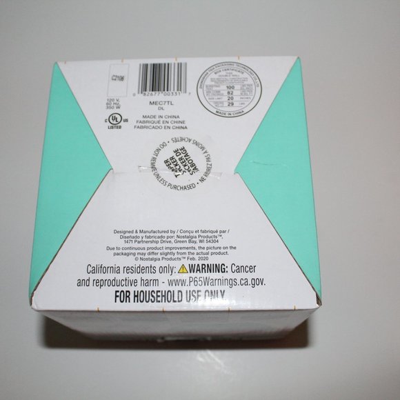 NWT Nostalgia Still Sealed  Egg Cooker - Picture 7 of 8